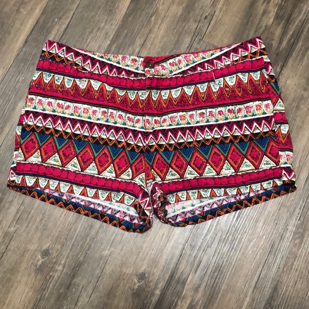 Fire Los Angeles Shorts Boho/Aztec Print L…